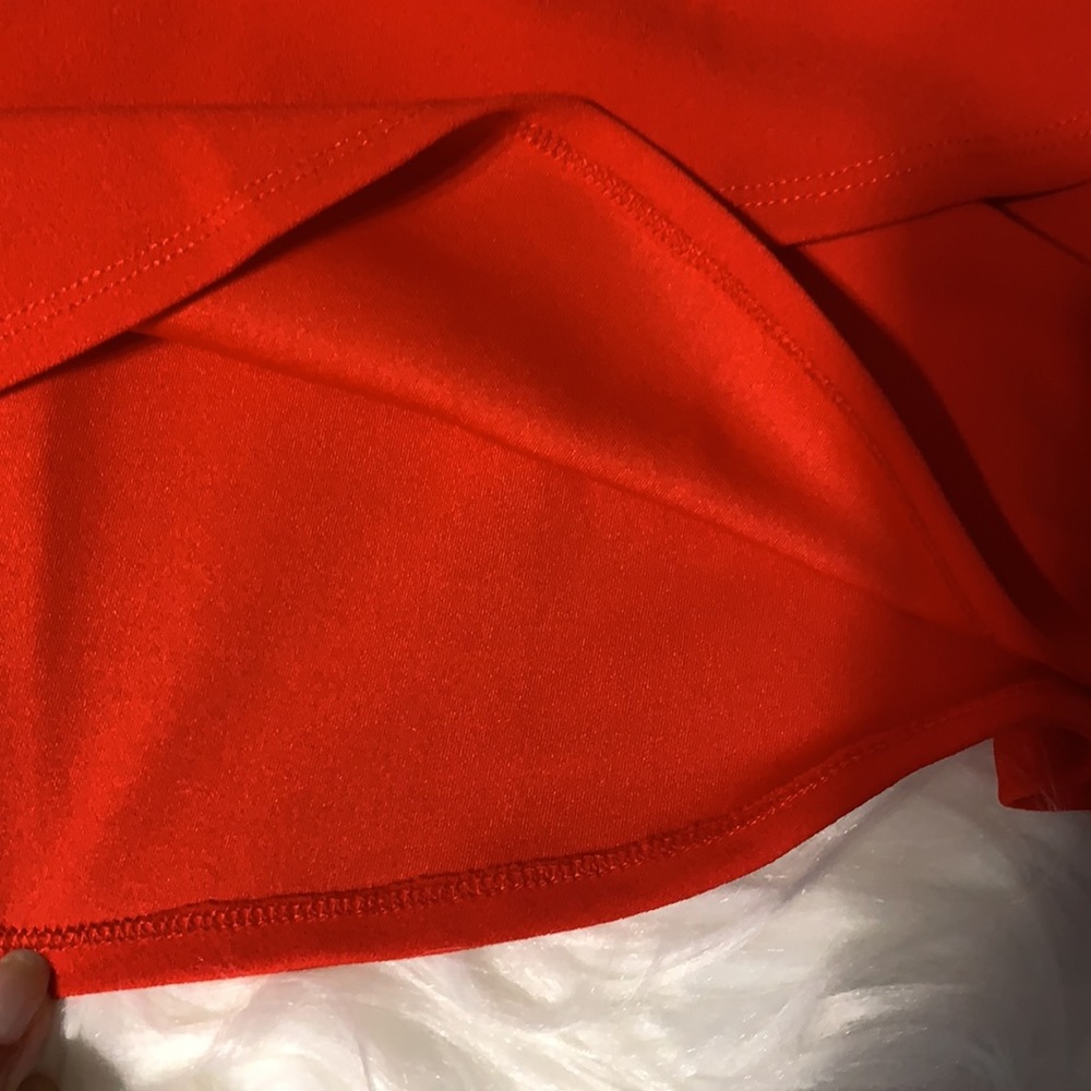 🆕B DARLIN Womens Red Short Sleeve Dress - Picture 9 of 13